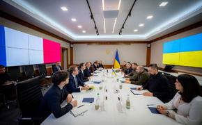 Киев подпишет с Францией соглашение о гарантиях в сфере безопасности