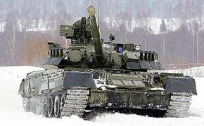 Т-80БВМ поразили место дислокации военных Украины в районе Торского участка