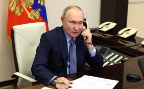 Путин поздравил Алиева с победой на выборах президента Азербайджана 