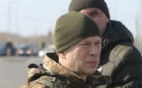 Мясник Сырский начал переброску резервов ВСУ в Авдеевку