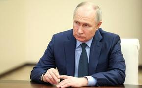 Путин: втягивание РФ в глобальную войну противоречит здравому смыслу
