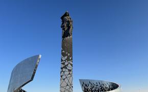 В Гатчинском районе возвели памятник мирным гражданам, погибшим в ходе ВОВ