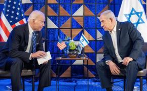Нетаньяху заявил, что не говорил с Байденом после его критики действий Израиля