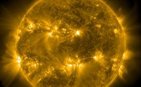 Всплеск Солнечной активности вызовет магнитные бури во вторник и среду