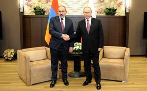 Пашинян заявил, что Путин не нуждается в его советах в вопросе визита в Армению