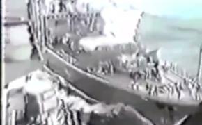 12 февраля 1988 года наши моряки провели «черноморский таран» против американских боевых кораблей