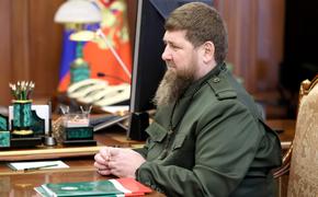 Кадыров: чеченские бойцы взяли опорный пункт ВСУ в районе Клещеевки в Донбассе