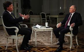 Марков: держать под запретом в РФ Х, где вышло интервью Путина Карлсону, странно