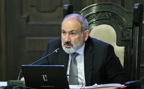 Пашинян: войскам Армении приказано не поддаваться на провокации на границе