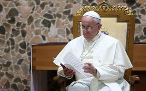 Посол Солтановский: Папа Римский считает недопустимыми гонения на УПЦ на Украине