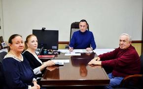 Депутат ЗСК Виктор Тепляков провёл приём граждан в Центральном районе