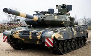 Военный Артамощенко: ВСУ сталкиваются с дефицитом запчастей для танков Leopard