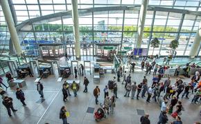 В России хотят не пускать провожающих и встречающих в здания аэропортов