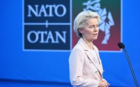 Welt am Sonntag: Шольц не допустил выдвижения фон дер Ляйен в генсеки НАТО