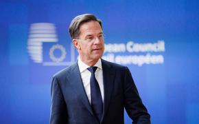 Welt am Sonntag: новым генсеком НАТО может стать премьер Нидерландов Рютте