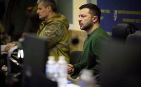 Меркурис: Зеленский покинул Киев на фоне разгрома ВСУ в Авдеевке