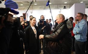 Победительница конкурса на «Авторадио» представила свой проект Владимиру Путину 