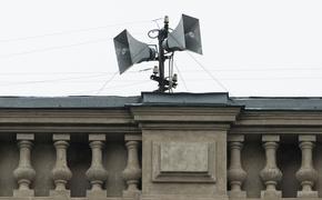 В Петербурге проверят систему оповещения в марте