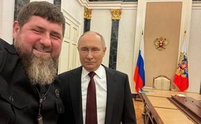 Кадыров сообщил о встрече с Путиным
