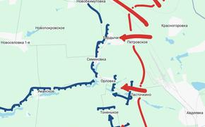 Под натиском россиян укронацисты отходят на Авдеевском участке фронта