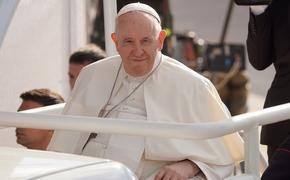  Папа Римский Франциск пока не видит конца украинскому конфликту