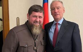 Кадыров сообщил о встрече с секретарем Совбеза РФ Патрушевым