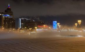 В Санкт-Петербурге объявлен «желтый» уровень погодной опасности из-за тумана