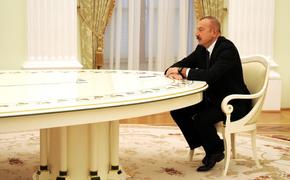 Алиев заявил, что Азербайджан не имеет притязаний на территорию Армении