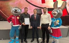 В Краснодаре наградили победителей краевого конкурса по реализации ГТО