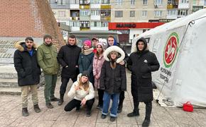 Волонтеры Новороссийска отправились с миссией на освобожденные территории