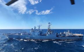 Аравийское море находится под контролем российского военного флота 