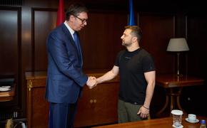 Вучич заявил Зеленскому о ключевом значении дипломатии в разрешении конфликтов
