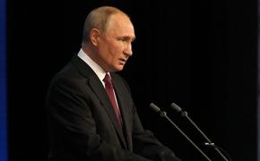 Путин назвал настоящей элитой России тружеников и воинов
