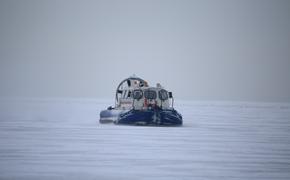 Пенсионер заблудился на льду Ладожского озера в Ленобласти 
