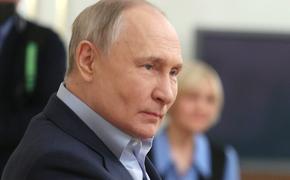 Путин заявил, что вместо России Западу нужно вымирающее пространство