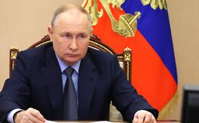Путин: стратегические ядерные силы РФ находятся в состоянии готовности