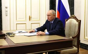 Путин: ВС РФ освобождают новые территории в зоне проведения спецоперации