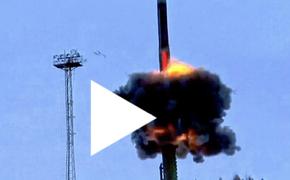 Россия провела тестовый пуск стратегической ракеты