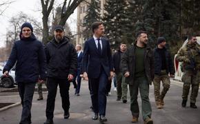 Офис Зеленского: Рютте принял участие в заседании военного кабинета в Харькове