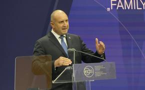 Президент Болгарии: решение конфликта на Украине возможно только через диалог 