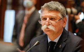 Спикер парламента Венгрии подписал документ, одобряющий заявку Швеции в НАТО