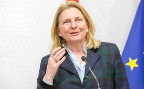 Экс-глава МИД Австрии Кнайсль сообщила, что окончательно переехала в Россию