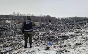 Москалькова: останки пленных, погибших при падении Ил-76, вскоре передадут Киеву