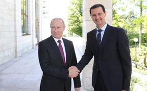 Асад: предпочтения Сирии на выборах президента РФ очевидны