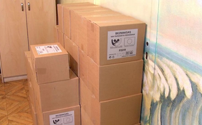 Как доставляют гуманитарную помощь из Латвии на Украину