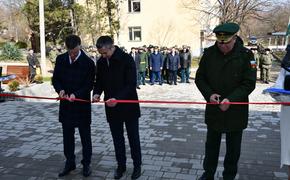 Клуб для военнослужащих и их семей открыли в Горячеключевском районе Кубани