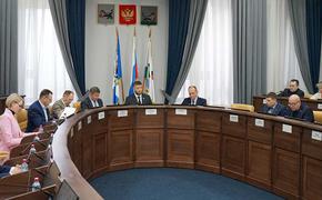 Набережные, развязки и генплан столицы Приангарья обсудили в Думе Иркутска