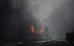 Две женщины пострадали в ночном пожаре 8 марта на улице Ижорского Батальона
