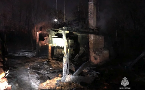 В Хабаровске при пожаре погиб человек