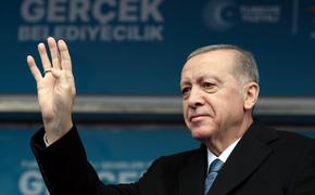 Эрдоган заявил, что Турция «твердо стоит на стороне ХАМАС»